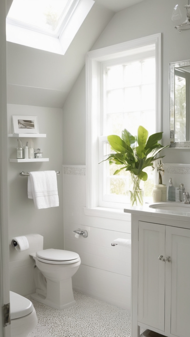 small bathroom renovation, black and white bathroom decor, small bathroom design, bathroom remodeling ideas, modern bathroom design