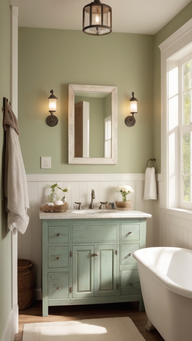 bathroom renovation ideas, rustic bathroom design, small bathroom makeover ideas, farmhouse bathroom decor, rustic bathroom vanity