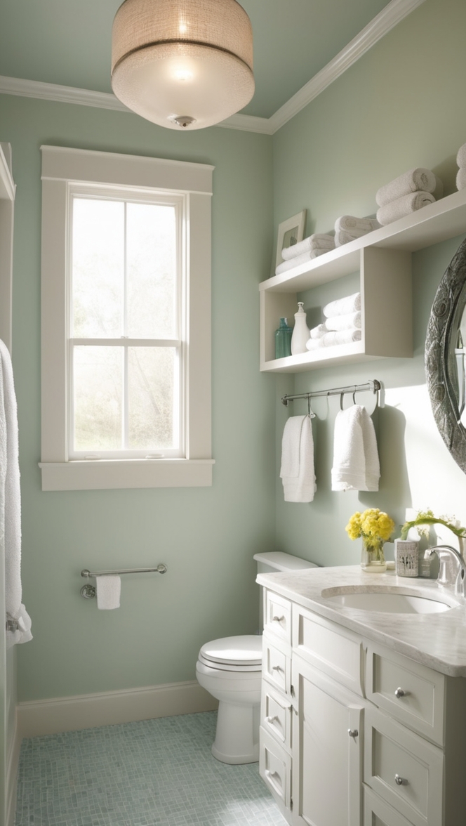 bathroom storage solutions, creative bathroom storage, small bathroom organizer, compact bathroom storage, space-saving bathroom storage