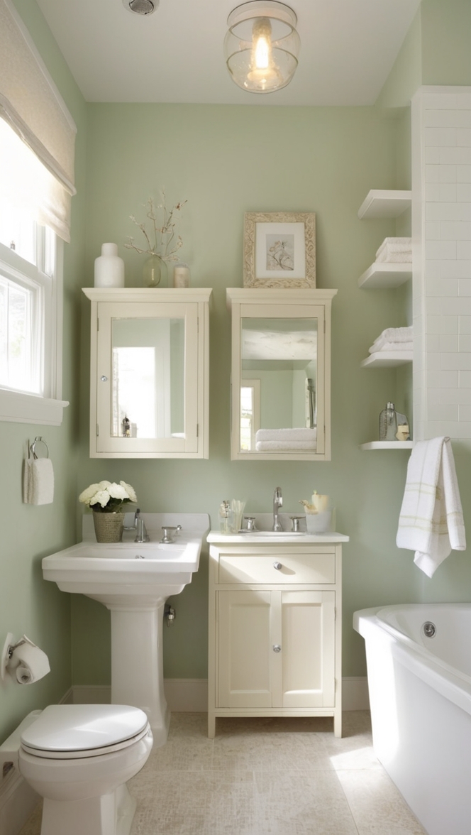 bathroom storage solutions, creative bathroom storage, small bathroom organizer, compact bathroom storage, space-saving bathroom storage