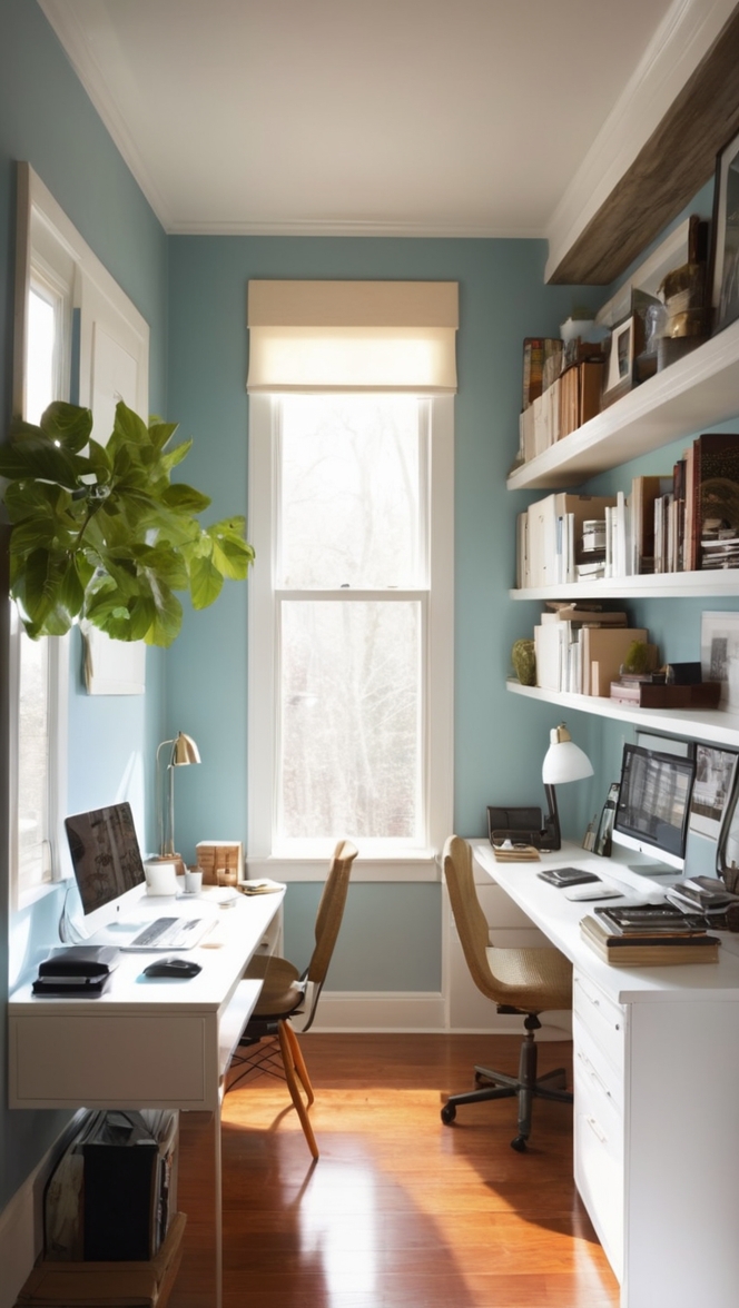 home office furniture, ergonomic office chair, stylish desk, modern office decor, masculine office design