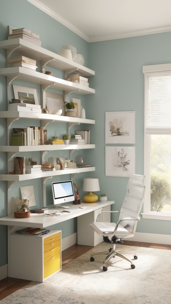 office organization, home office organization, office storage solutions, home office storage ideas, desk organization
