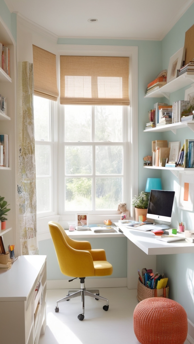 office organization, home office organization, office storage solutions, home office storage ideas, desk organization