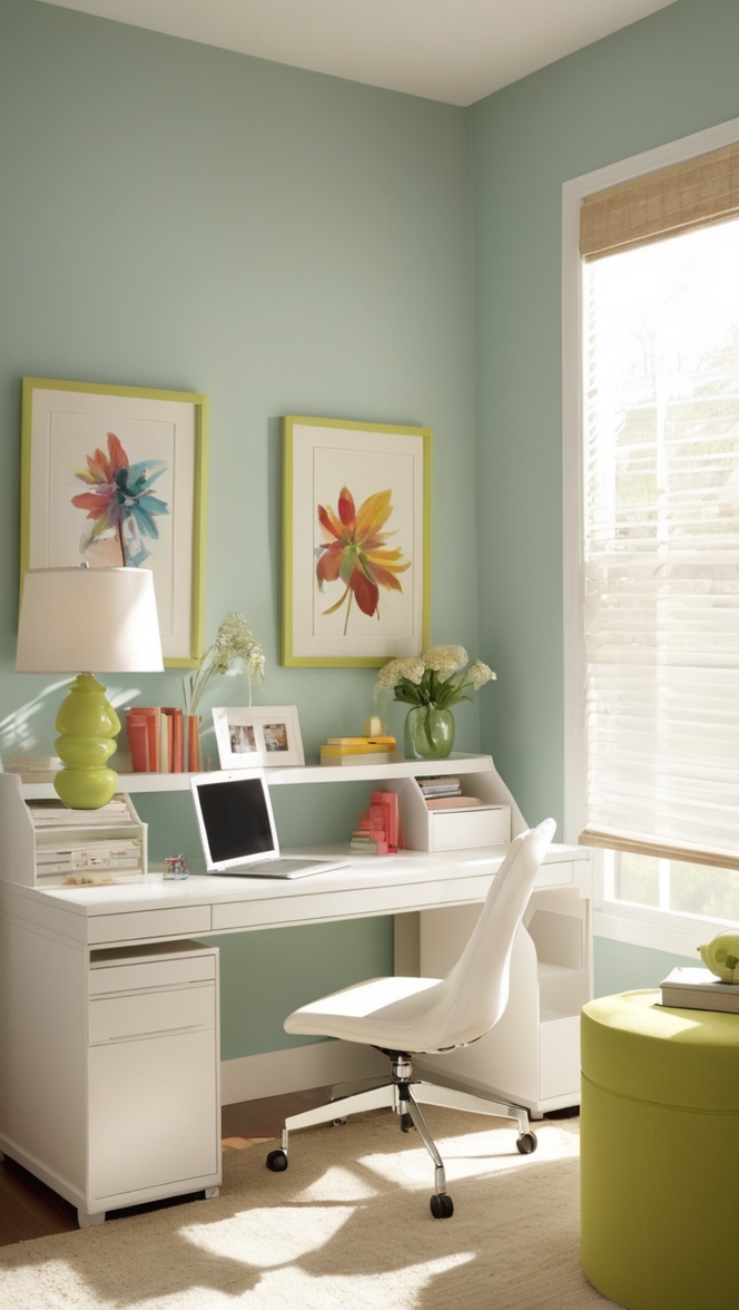 small office design, office decor ideas, home office setup, workspace organization, office furniture ideas