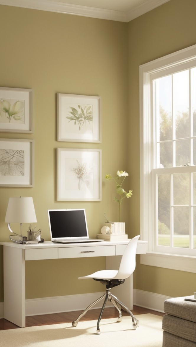 small office design, small home office decor, efficient small home office, stylish small office setup, modern office organization