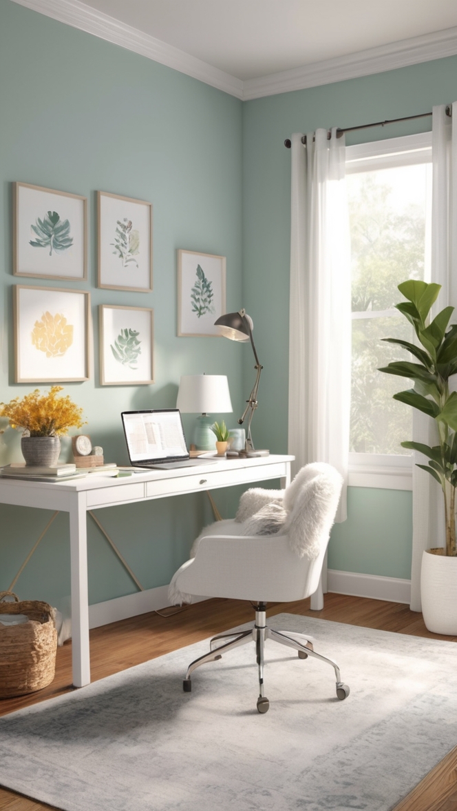 work from home setup, remote work office, telecommuting workspace, home office organization, virtual work environment