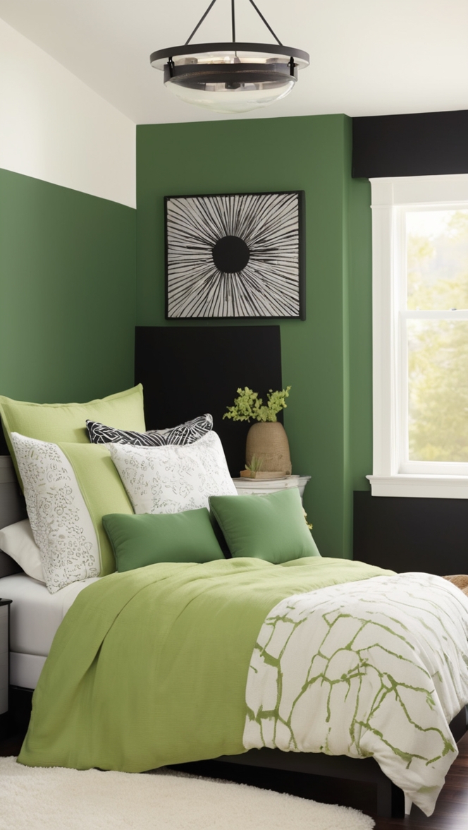 black and white bedroom decor, elegant bedroom furniture, luxurious bedroom design, modern bedroom accessories, chic bedroom styling