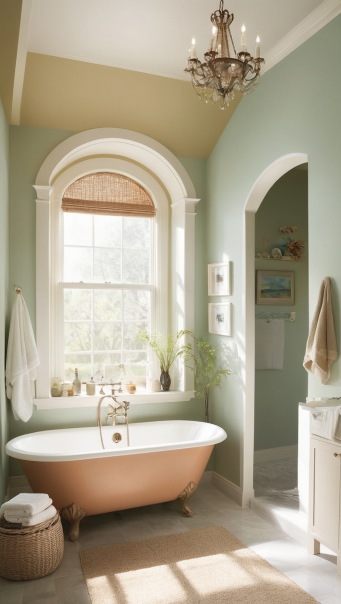 bathroom renovation, modern bathroom design, luxury bathroom decor, spa-like bathroom, elegant bathroom interior