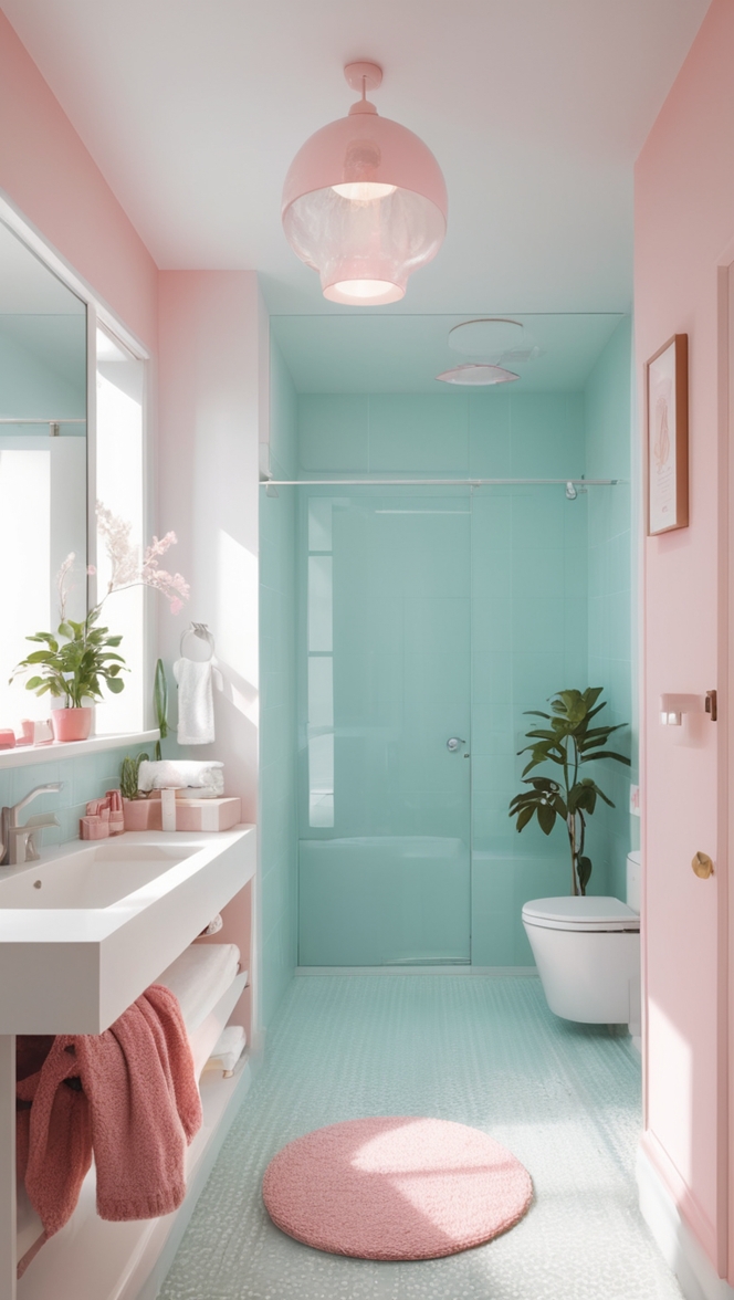 girl bathroom decor, elegant bathroom design, luxury bathroom ideas, stylish bathroom accessories, chic bathroom inspiration