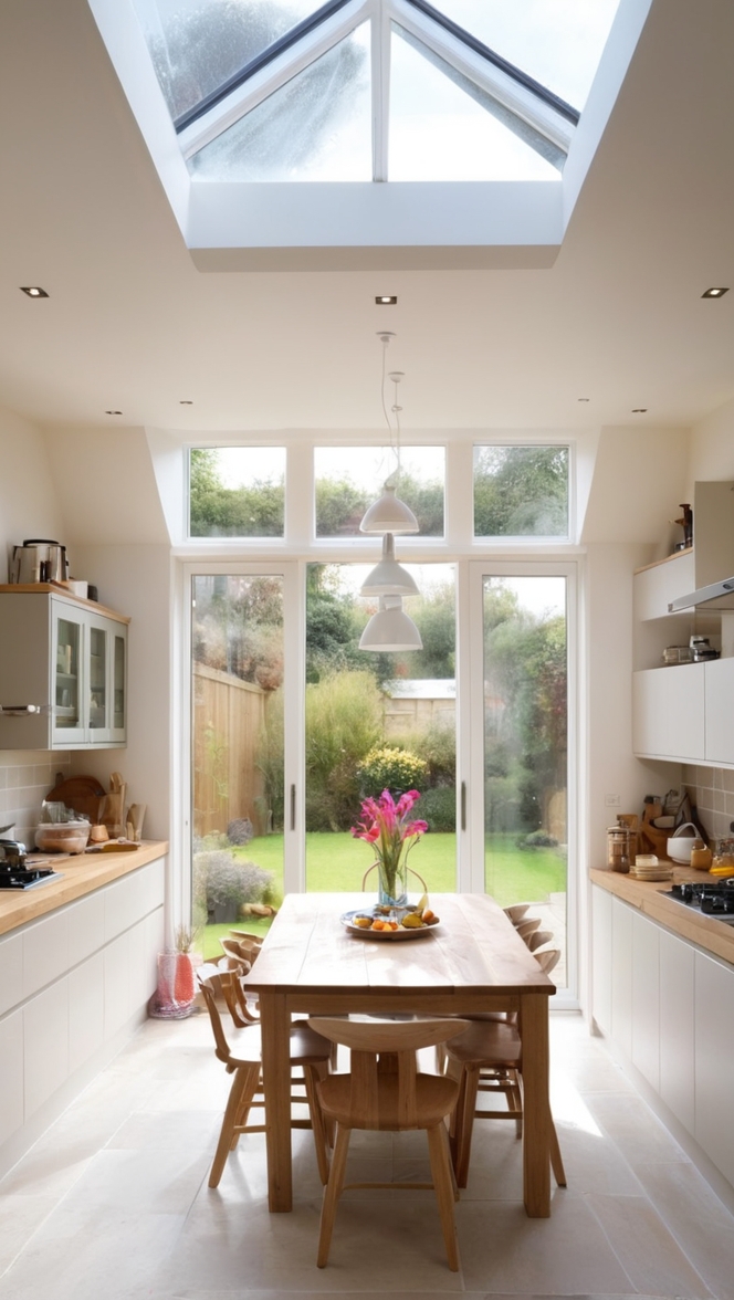 kitchen extension costs, planning permission for kitchen extension, kitchen extension design ideas, kitchen diner extension, modern kitchen extension