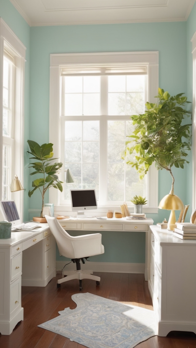 light academia aesthetic, home office decor, vintage desk lamp, classic library design, elegant writing desk