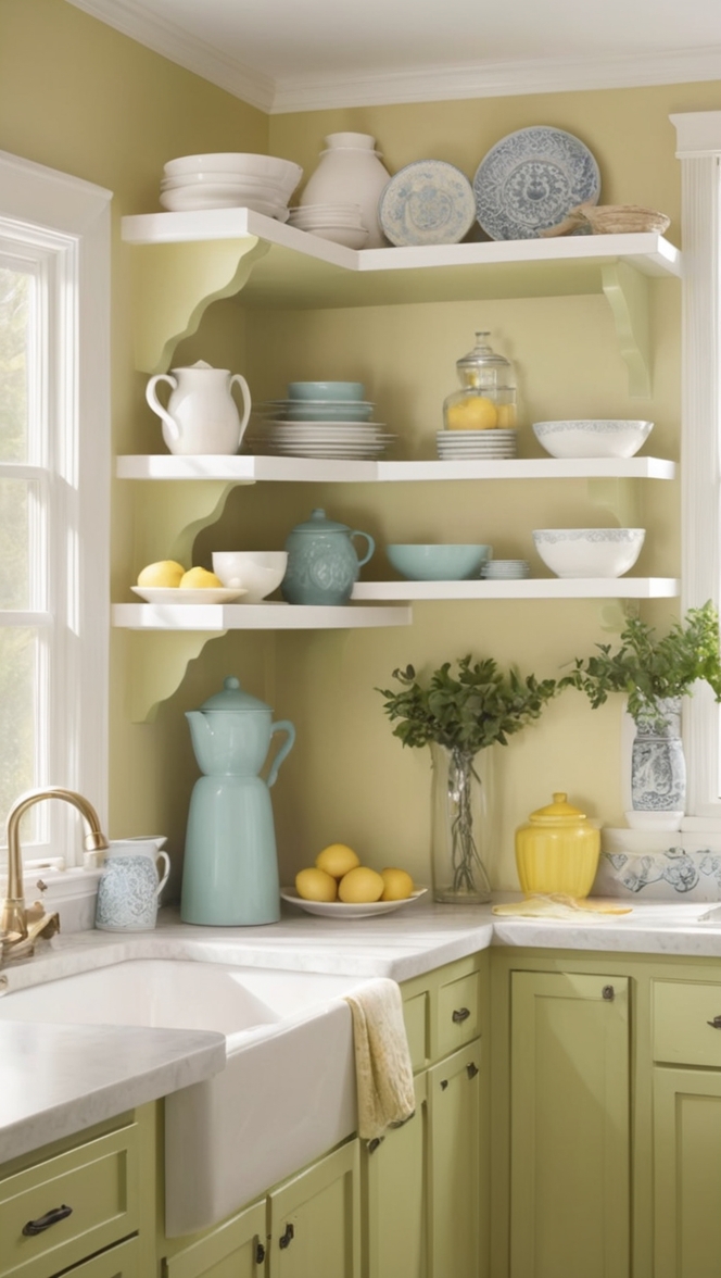 open kitchen shelving,, kitchen shelf decor,, kitchen floating shelves,, modern kitchen shelving,, rustic kitchen shelves