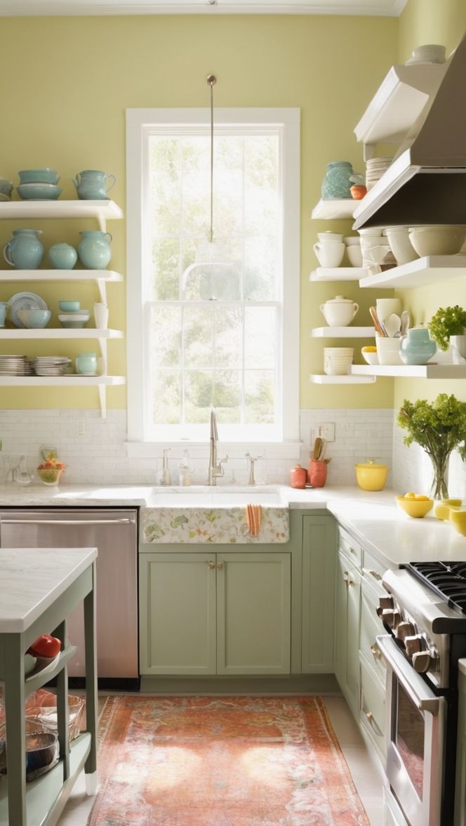 kitchen stone countertops, kitchen cabinet organization, kitchen pendant lighting, kitchen open shelving, kitchen island with seating