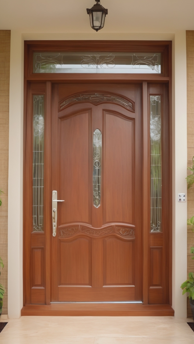 teak door designs, teak main entrance, teak wood doors, teak front door, teak wood entrance