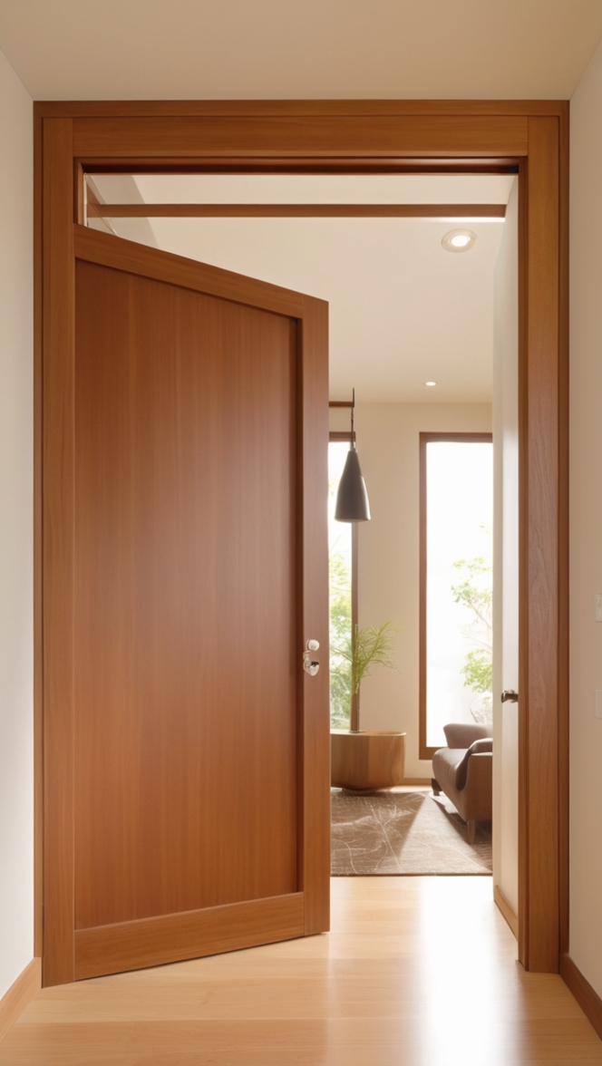 teak wood door, wooden entrance door, modern main door, teak front door, contemporary entrance door