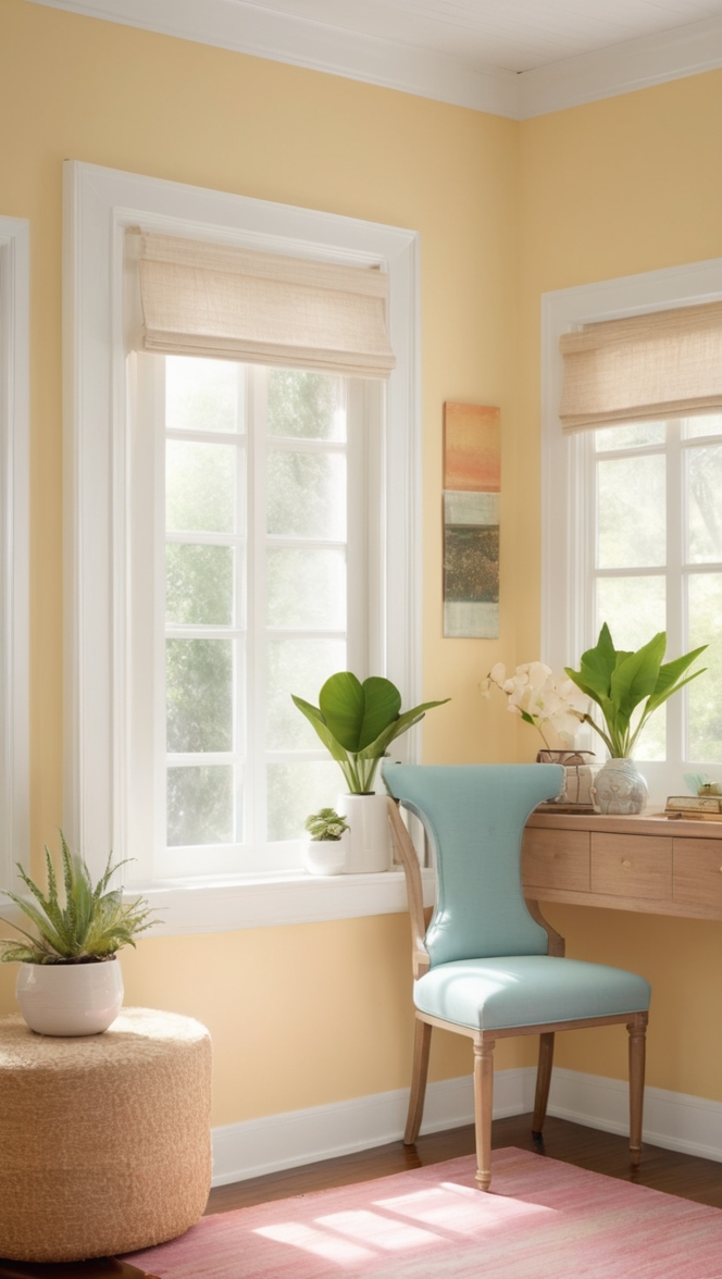 summer color trends, warm weather colors, vibrant summer hues, sunny color palette, seasonal color scheme