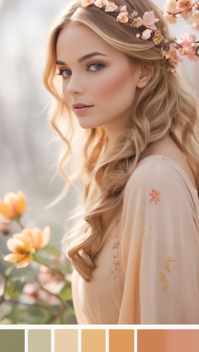 spring color trends, light pastel hues, warm color scheme products, vibrant seasonal shades, fresh colorful palette