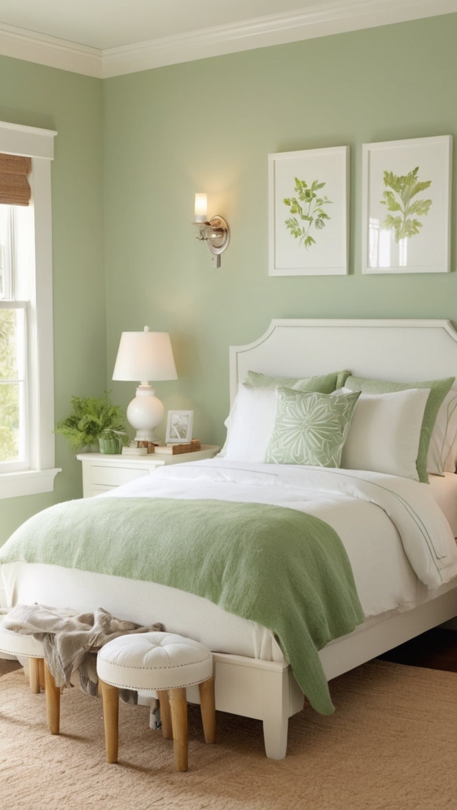 green and white bedroom decor, white and green bedroom ideas, green and white bedroom accessories, white and green bedroom design, white and green bedroom furniture