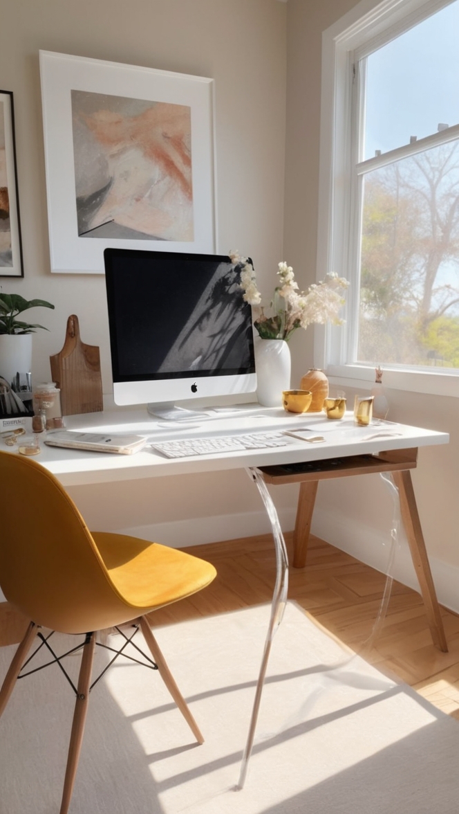 home office decor, luxury home office, elegant home office, stylish home office, sophisticated home office