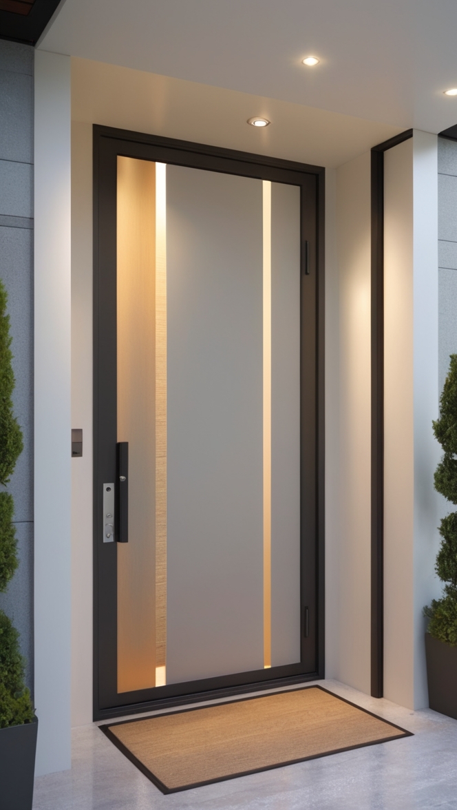 front door design, entrance door design, modern entry door, contemporary door design, luxury main door
