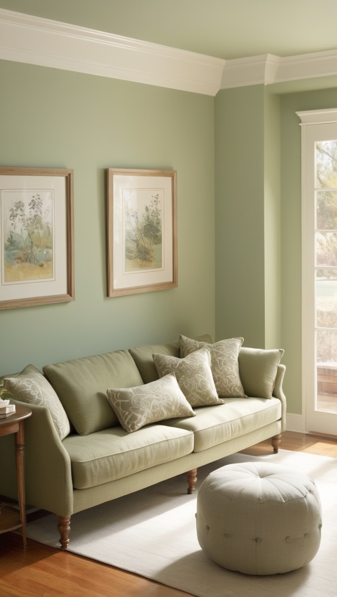 sage green sofa, green couch, sage colored furniture, olive green armchair, emerald green loveseat