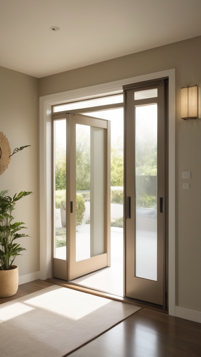 sliding entrance door design, modern sliding door design, elegant main door design, contemporary entrance door design, sleek sliding door design