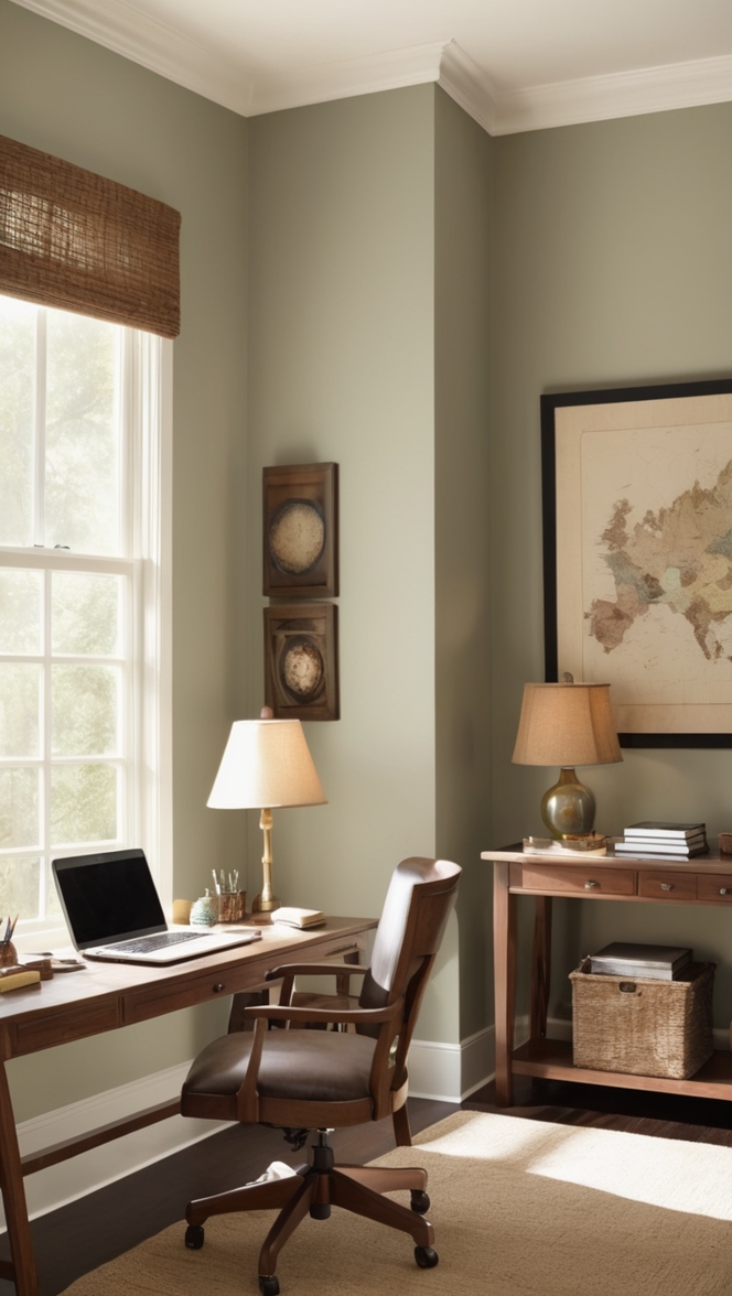 home office furniture, masculine desk, elegant workspace, stylish office decor, modern office design