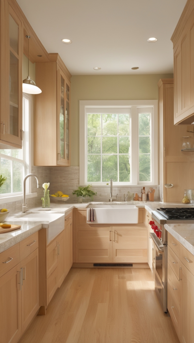 white oak cabinets, oak kitchen cabinets, white kitchen cabinets, custom oak cabinets, modern white cabinets