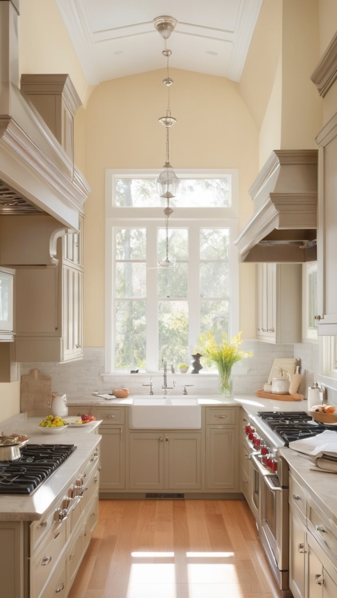 white oak kitchen cabinets, white oak kitchen island, white oak kitchen flooring, white oak kitchen countertops, white oak kitchen design