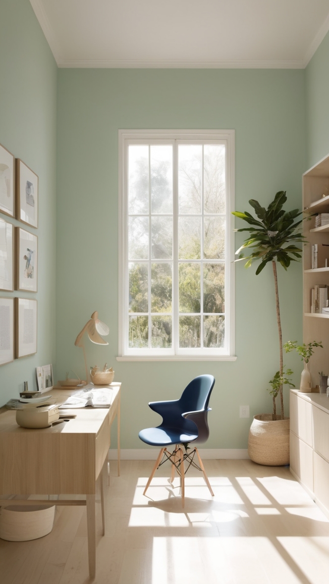 escritorio para home office, mesa minimalista, decoração de escritório em casa, móveis modernos, ambiente de trabalho elegante