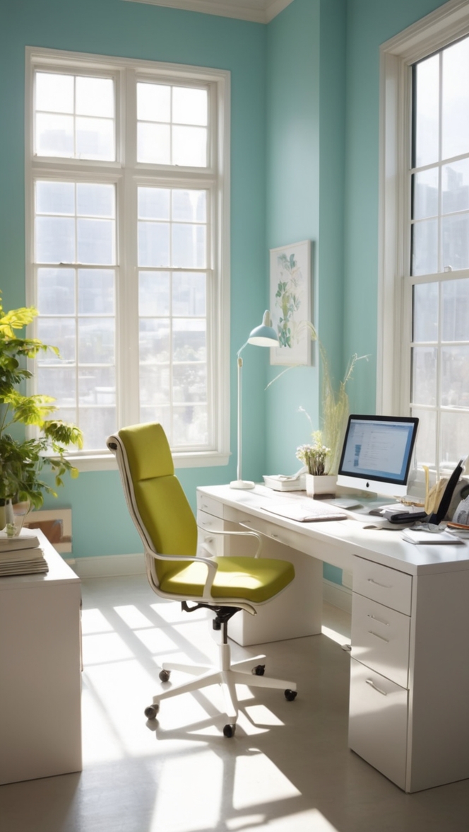 Office Decor, Workplace Design, Corporate Office Furniture, Professional Office Interior, Executive Office Decor