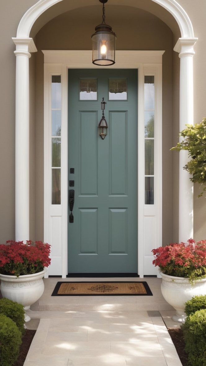 front entrance design, double entry doors, grand entrance design, elegant door designs, impressive main door