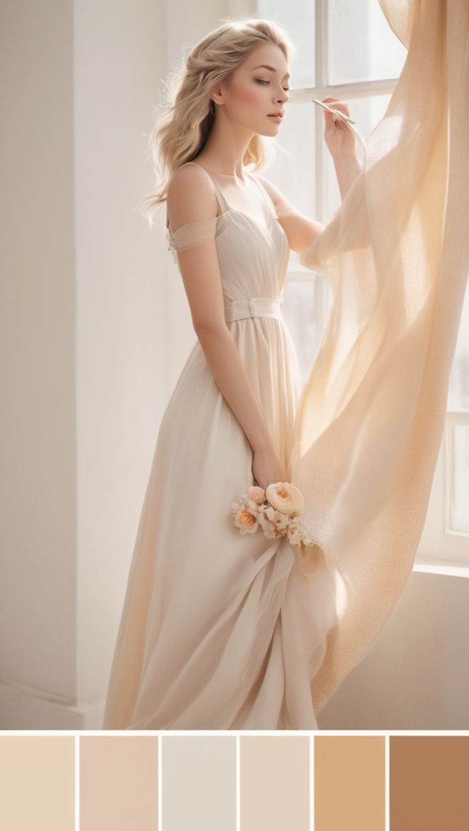 cream color scheme, cream color combination, cream color palette ideas, cream color swatches, cream color scheme for living room