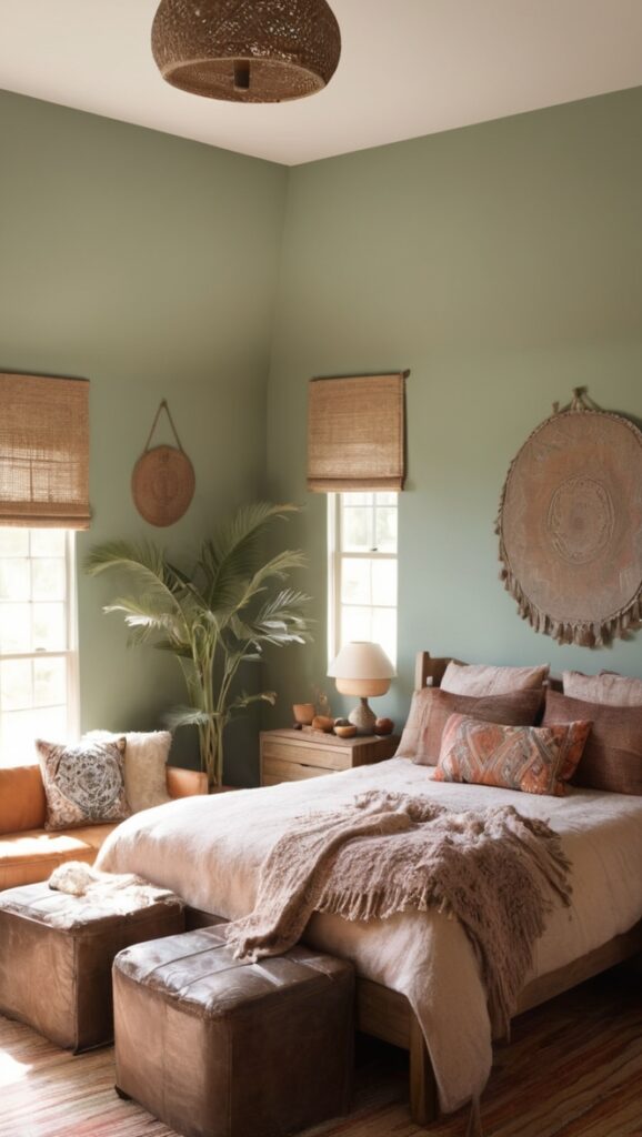 What are the best earthy boho bedroom paint colors? ? - upgradesign.blog