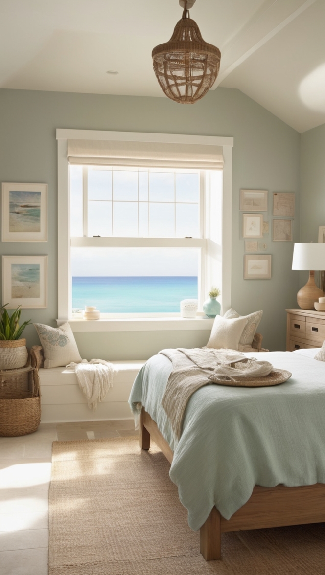 coastal bedroom decor, coastal bedroom furniture, beach themed bedroom, coastal bedroom design, nautical bedroom ideas