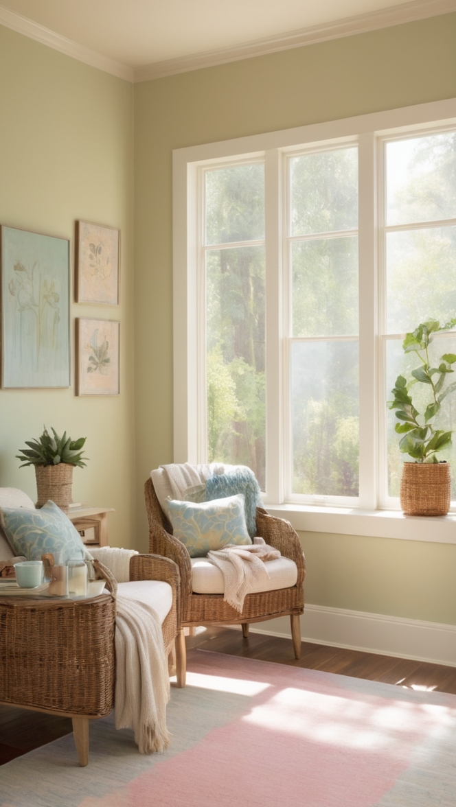 muted color schemes, soft color palette, subtle color combinations, understated color palette, muted shades