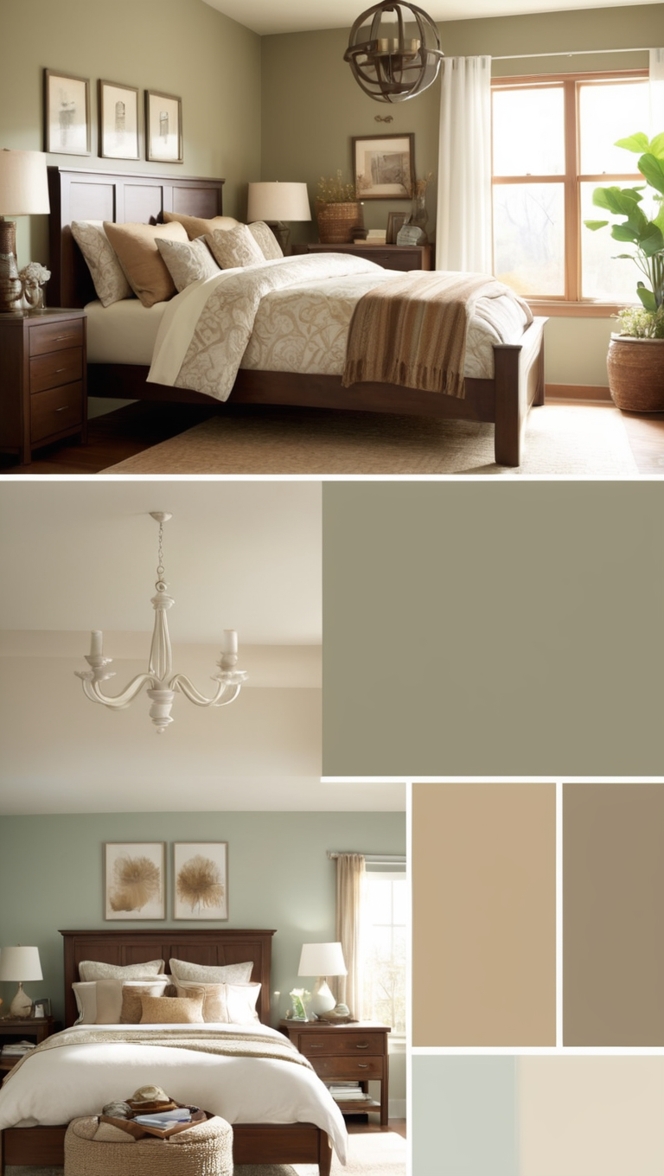 earthy bedroom decor, organic bedding, eco-friendly furniture, sustainable home accessories, natural textiles