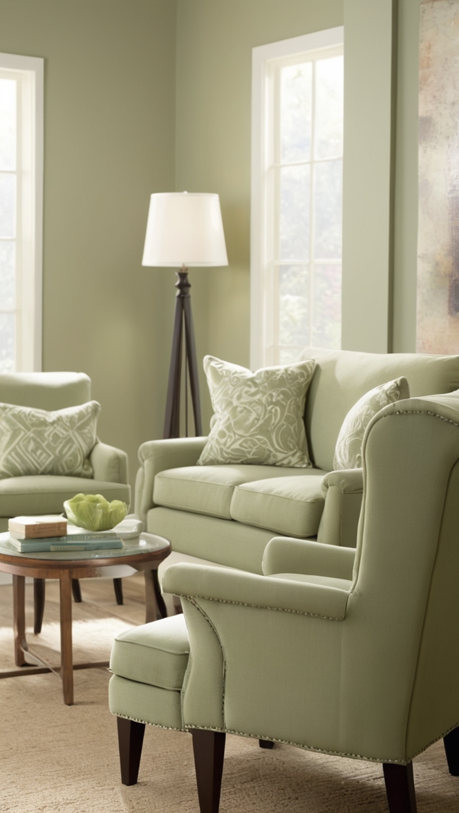 sage green accent chair, sage green armchair, sage green upholstery fabric, sage green furniture, sage green rocking chair