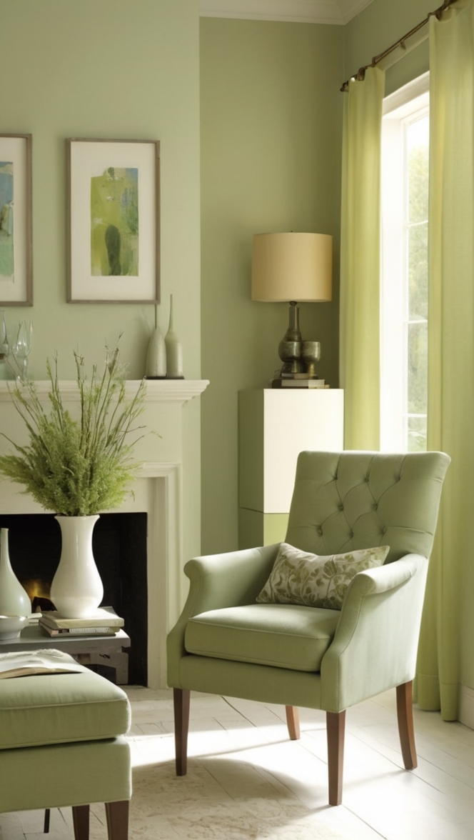 sage green accent chair, sage green armchair, sage green upholstery fabric, sage green furniture, sage green rocking chair