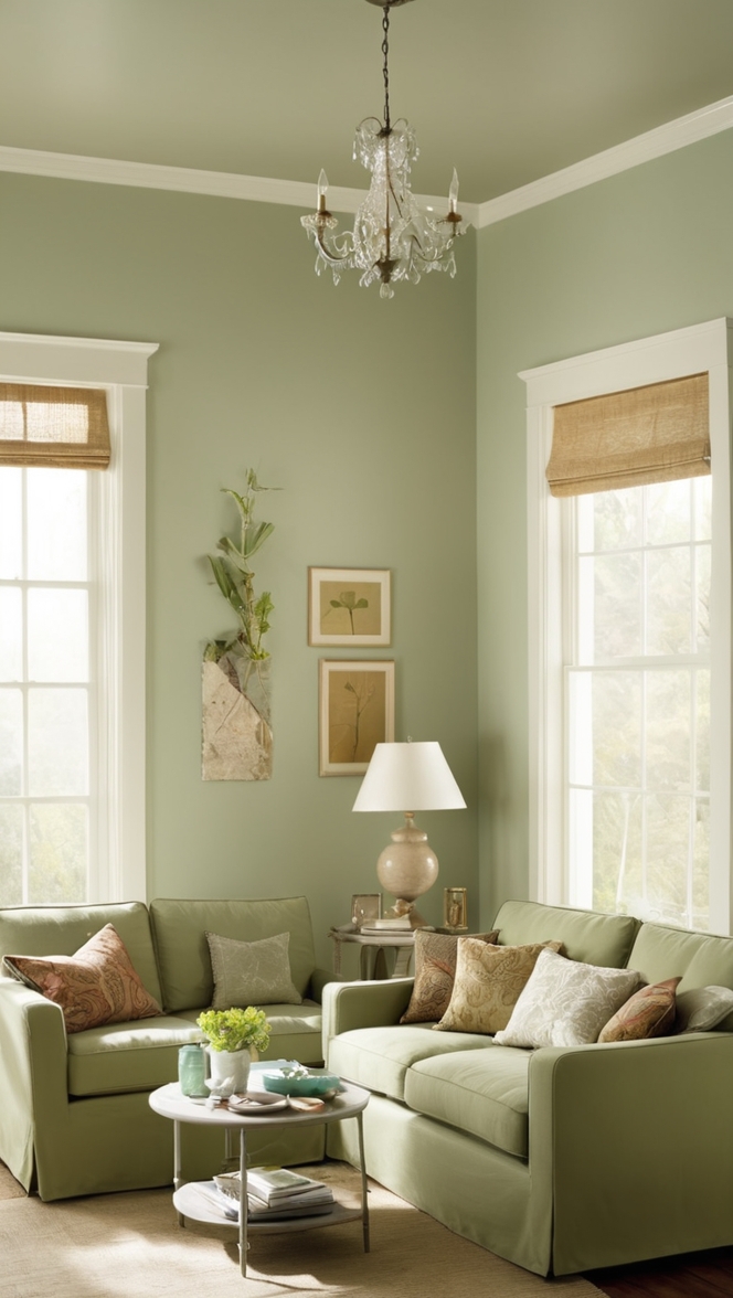 sage green sofa, sage green armchair, sage green home decor, sage green living room, sage green furniture