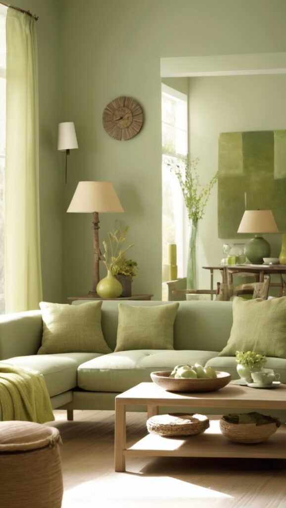 How can I create a cozy sage green living room decor? ? - upgradesign.blog