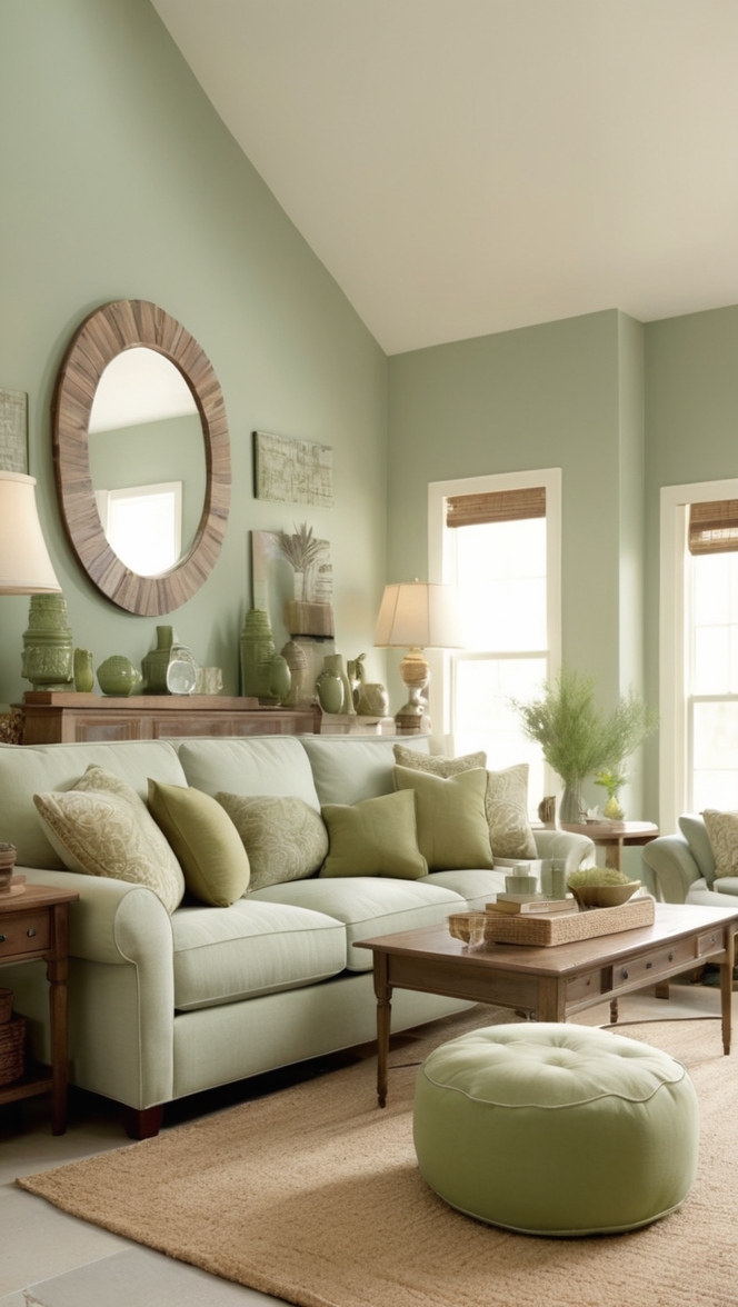 sage green throw pillows, green throw pillows, sage throw pillows, sage green cushion, green accent pillows