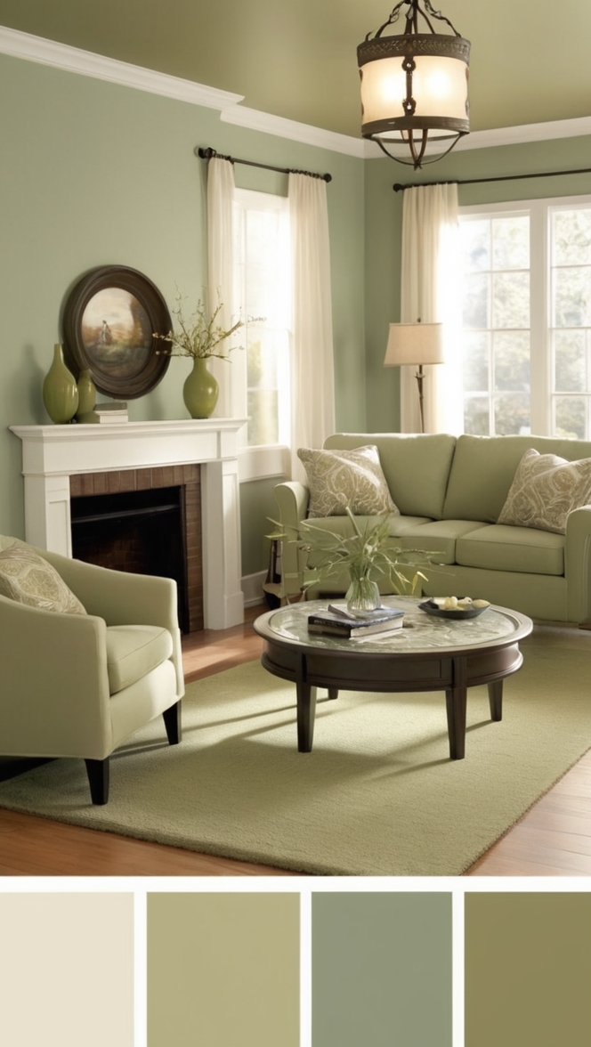 sage green area rug, living room rug, sage green carpet, modern green rug, contemporary green rug