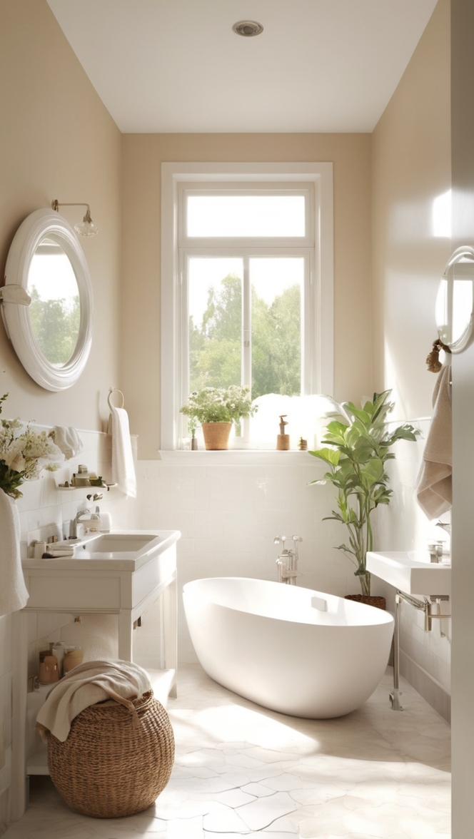 luxury bathroom design, modern bathroom remodel, elegant bathroom decor, contemporary bath ideas, stylish bathroom renovation