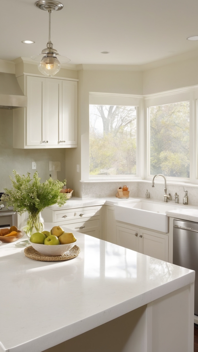 white quartz countertops, granite countertops, marble countertops, solid surface countertops, engineered stone countertops