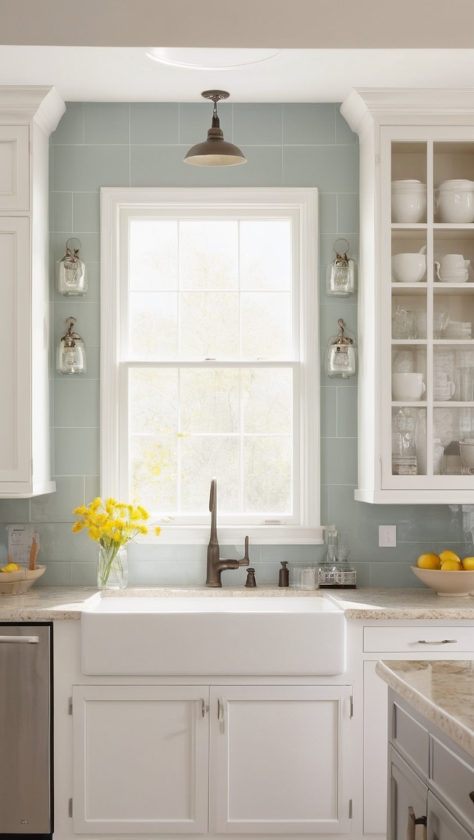 white subway tile backsplash, marble backsplash, herringbone backsplash, glass tile backsplash, mosaic backsplash