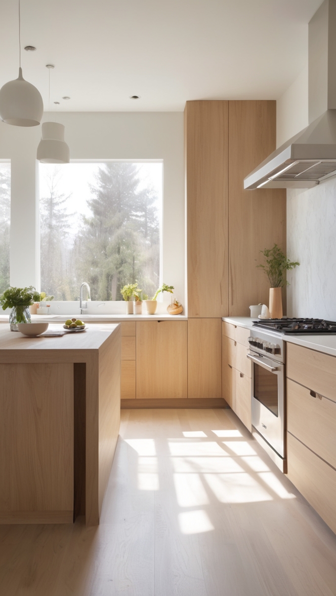 wooden kitchen cabinets, modern white kitchen, luxury kitchen design, white marble countertop, custom wood cabinetry