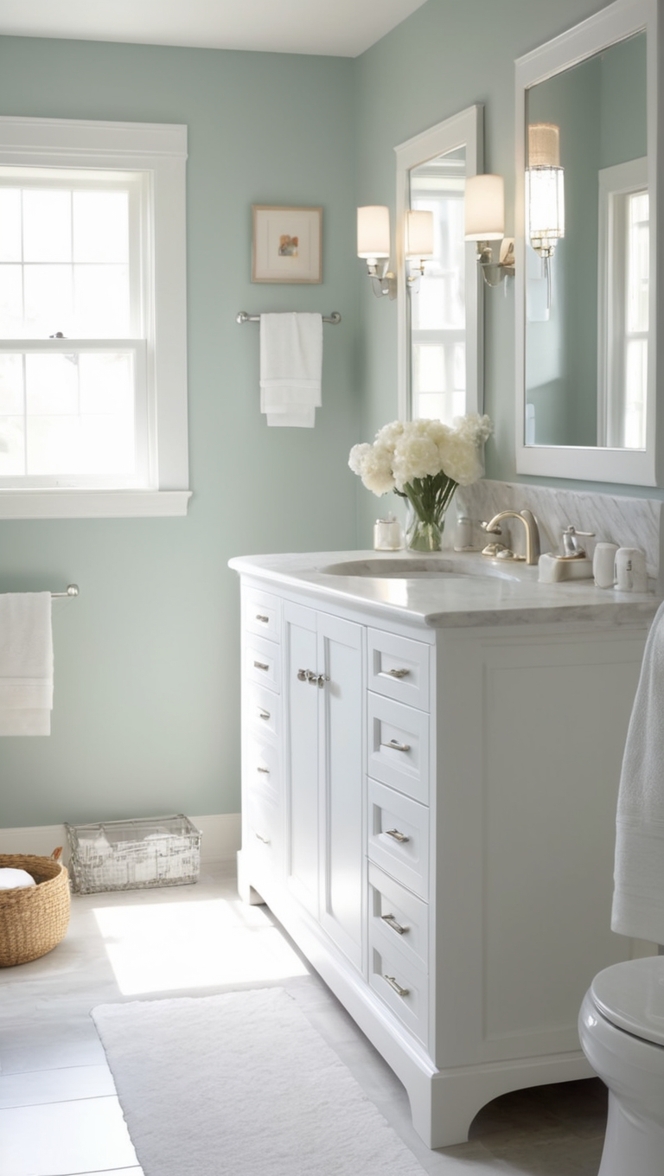 bathroom vanity with sink, modern white bathroom vanity, floating white bathroom vanity, white bathroom vanity cabinet, double sink white bathroom vanity