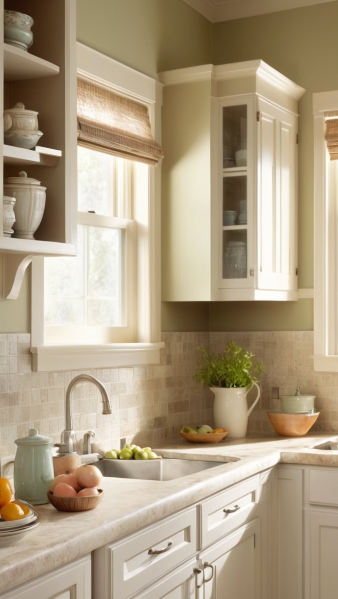 bead board backsplash, kitchen remodel, home renovation, farmhouse kitchen design, DIY backsplash