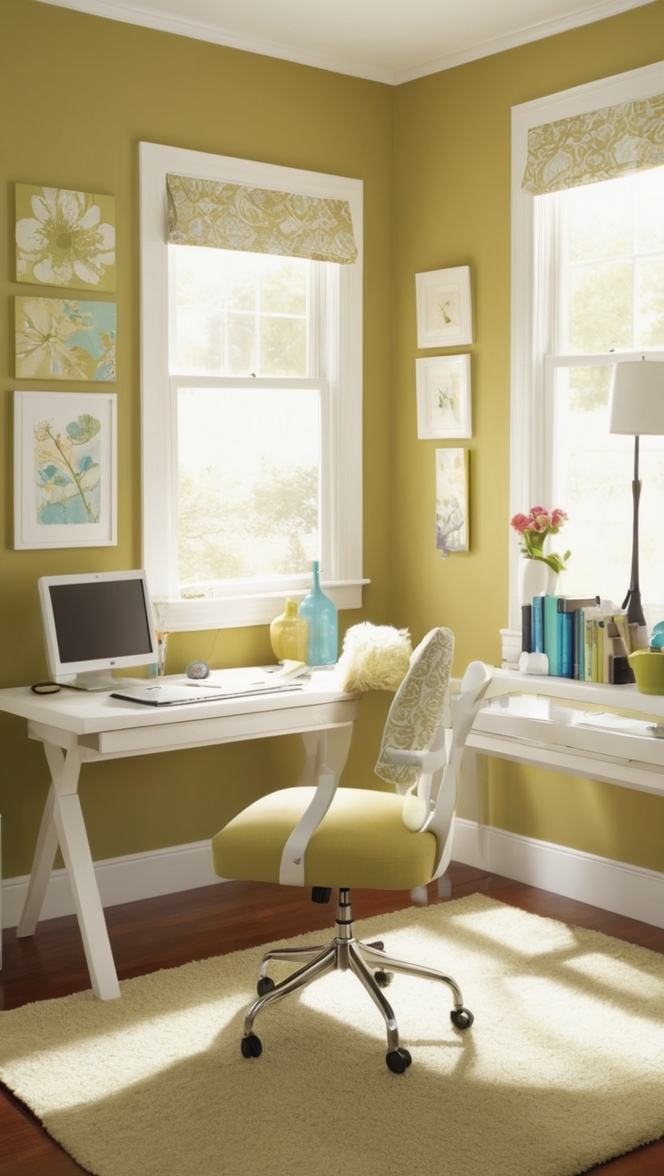 home office decor, small space organization, stylish office furniture, minimalist desk design, cozy workspace ideas